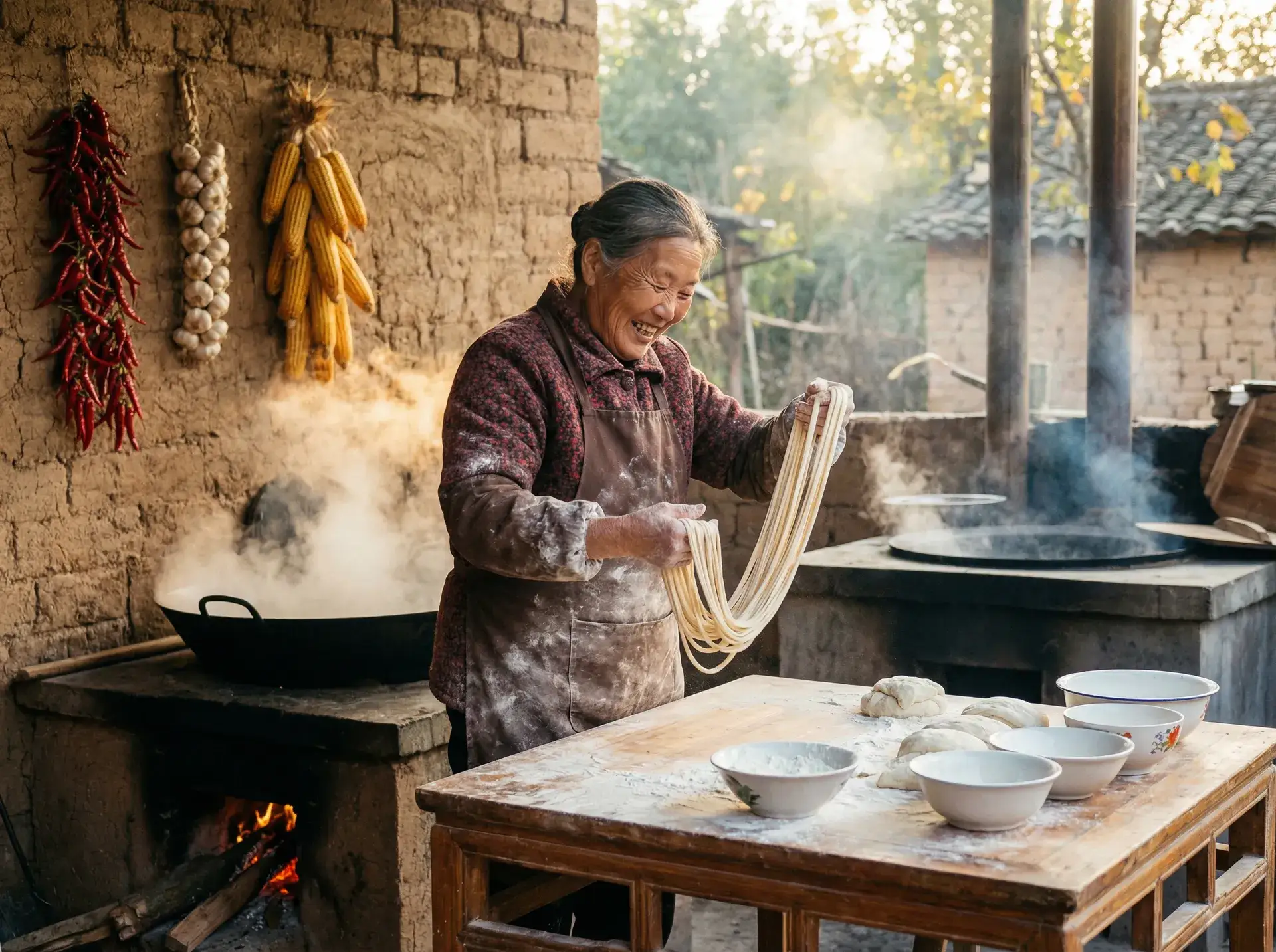 农家大嫂手擀面 - 少年包青天2迅雷下载 乡村美食